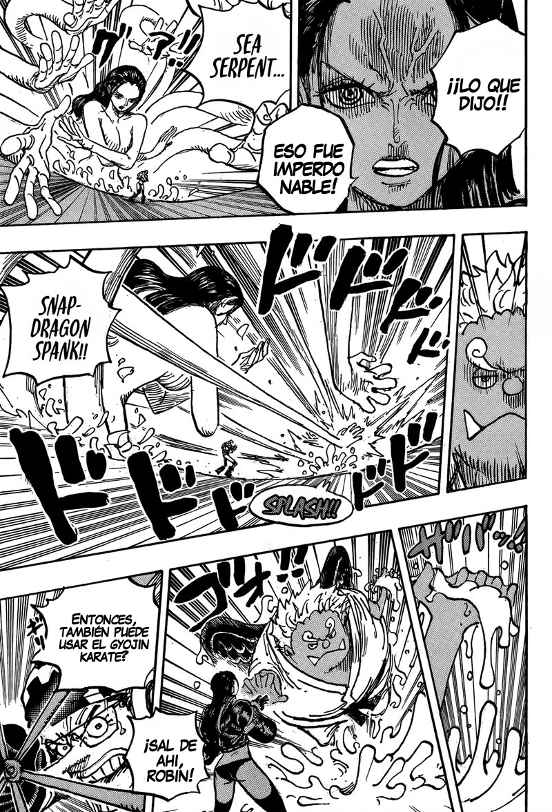 One Piece capítulo 1065 página 10