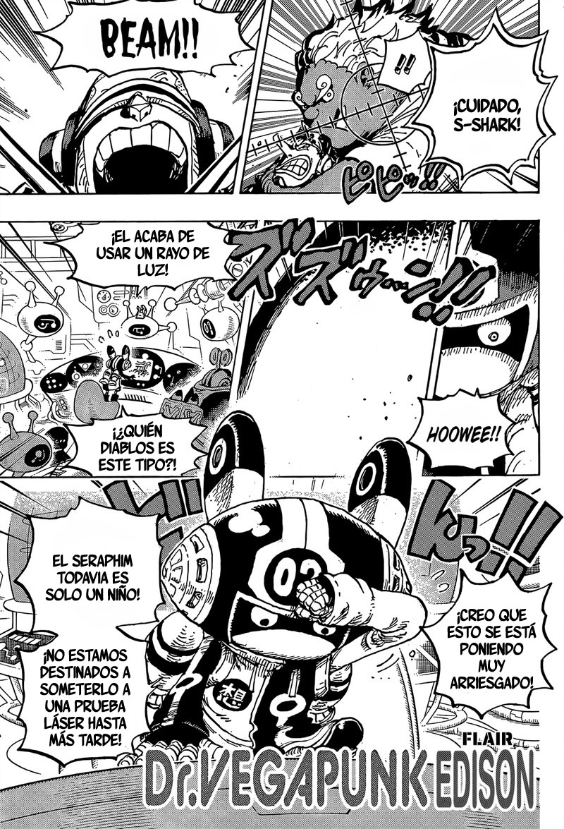 One Piece capítulo 1065 página 12
