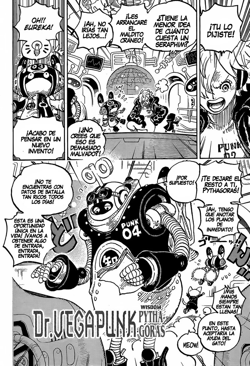 One Piece capítulo 1065 página 13