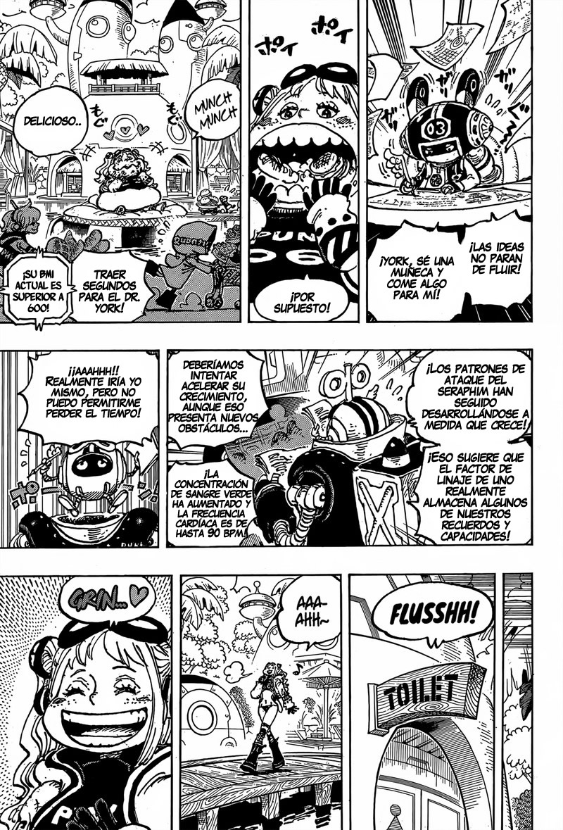 One Piece capítulo 1065 página 14