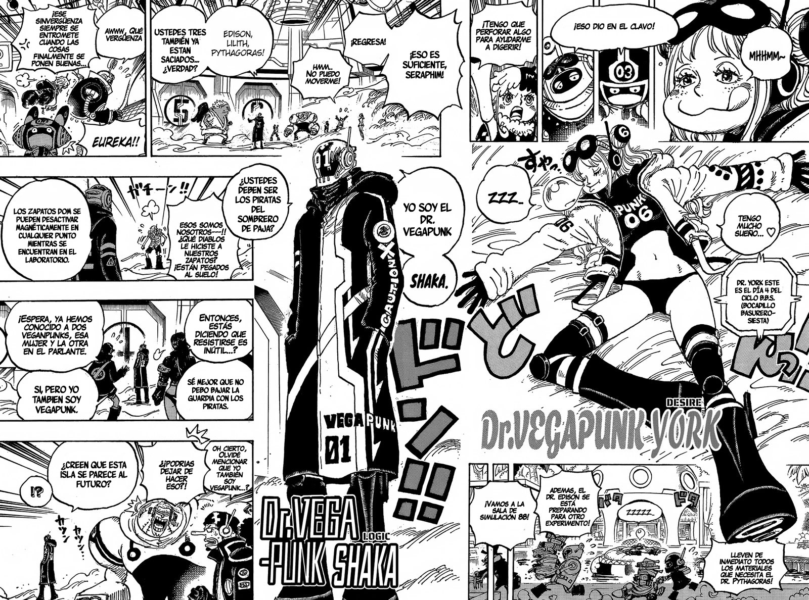 One Piece capítulo 1065 página 15