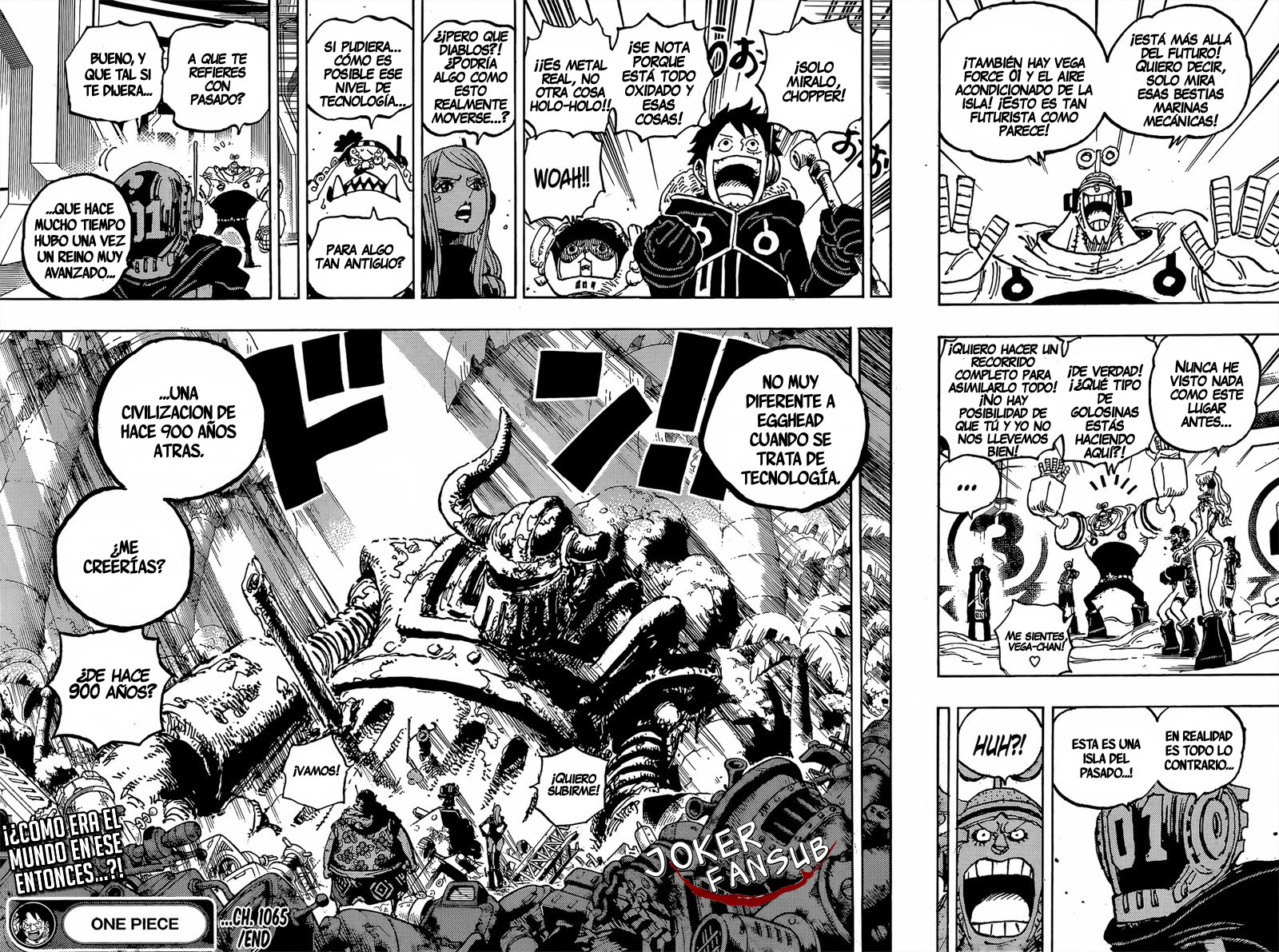 One Piece capítulo 1065 página 16
