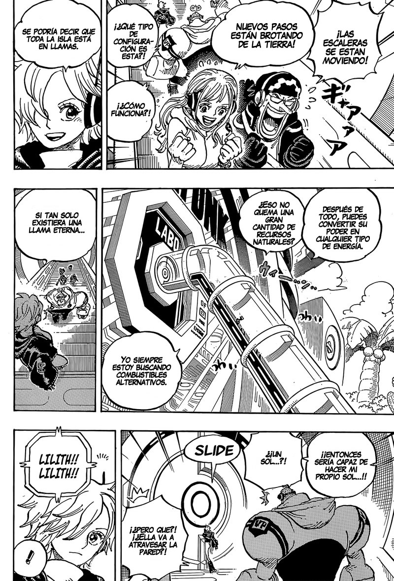 One Piece capítulo 1065 página 4