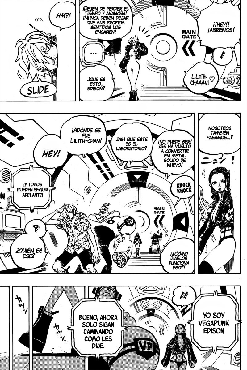 One Piece capítulo 1065 página 5