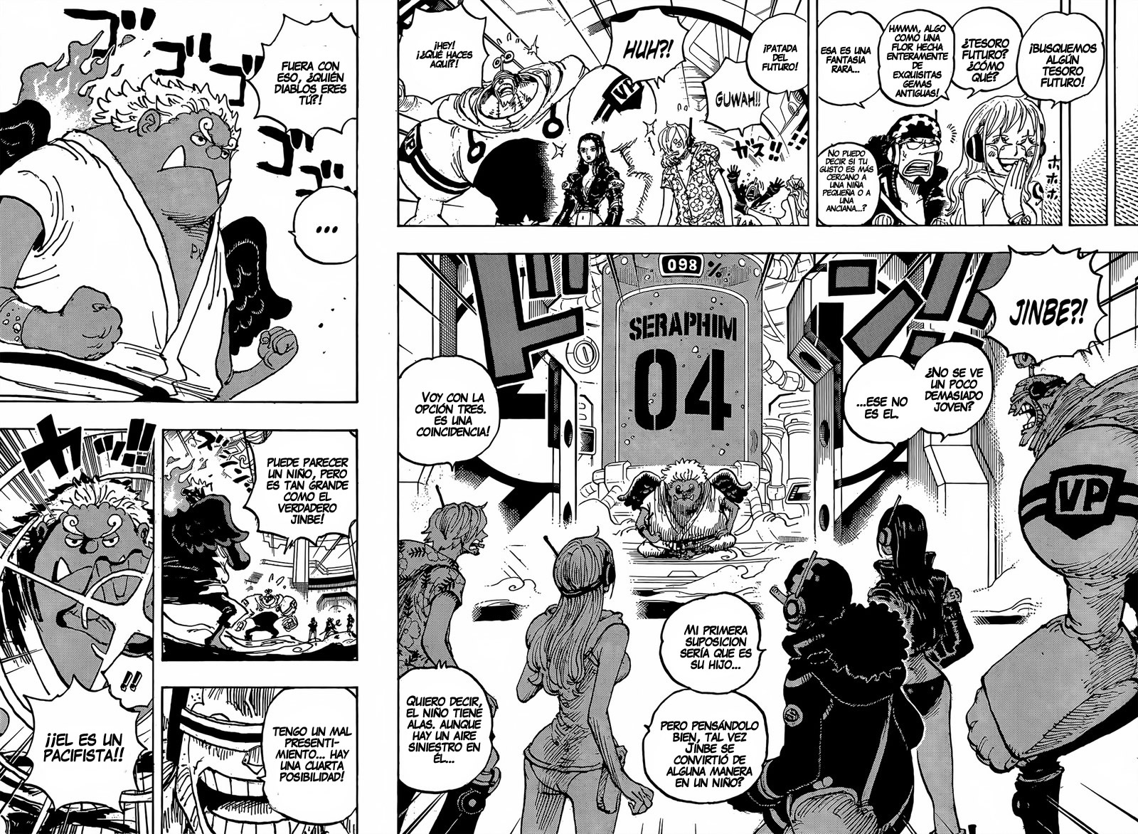 One Piece capítulo 1065 página 6
