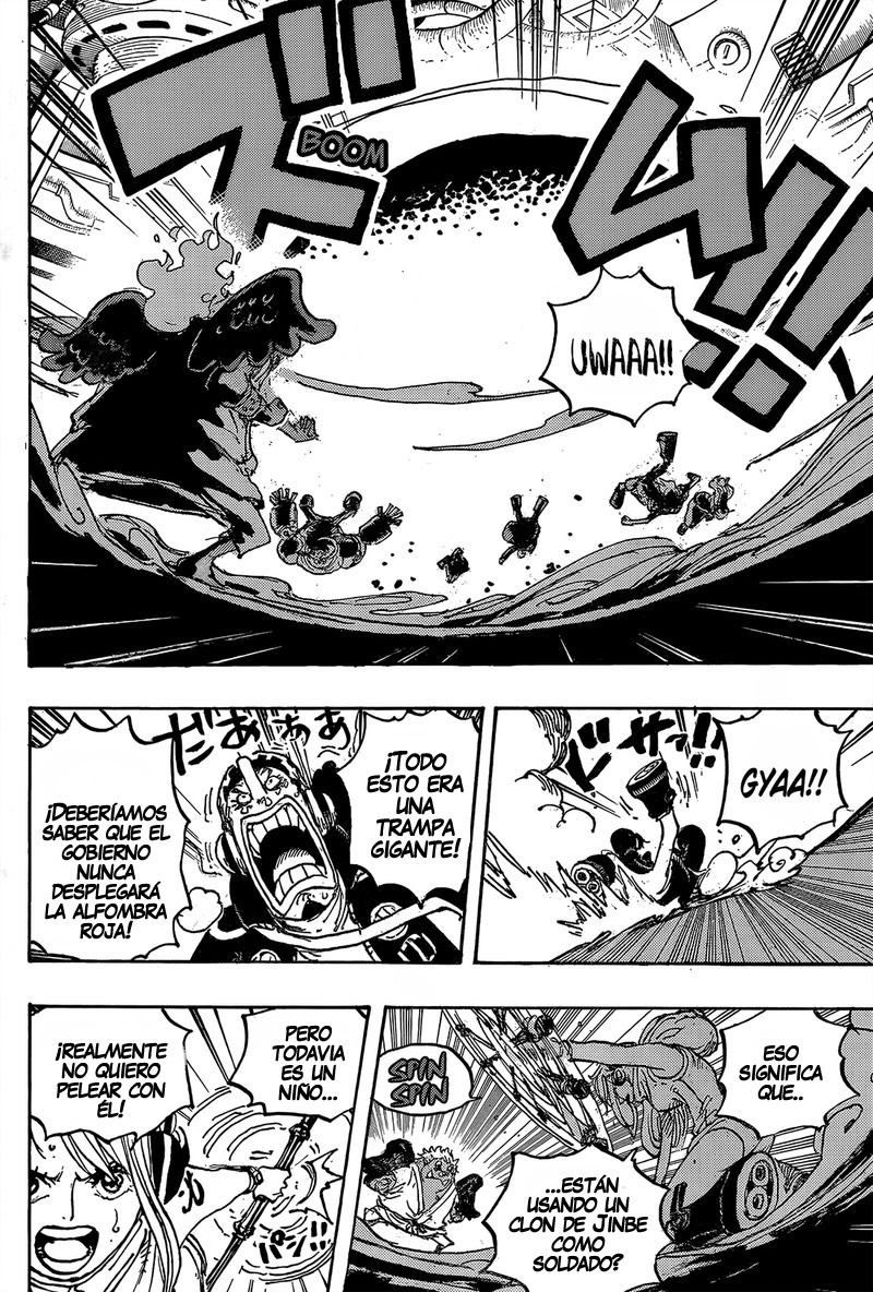 One Piece capítulo 1065 página 7
