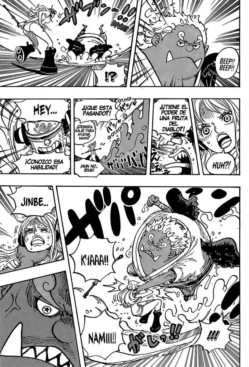 One Piece capítulo 1065 página 8