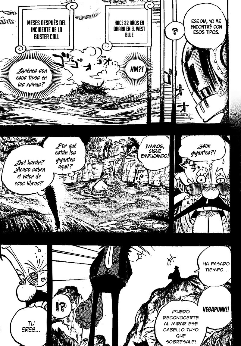 One Piece capítulo 1066 página 10