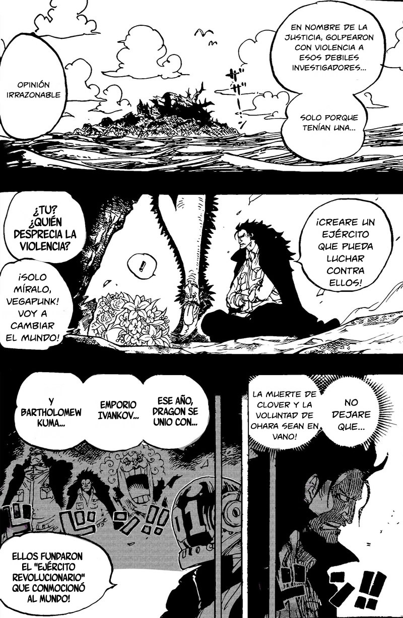 One Piece capítulo 1066 página 12
