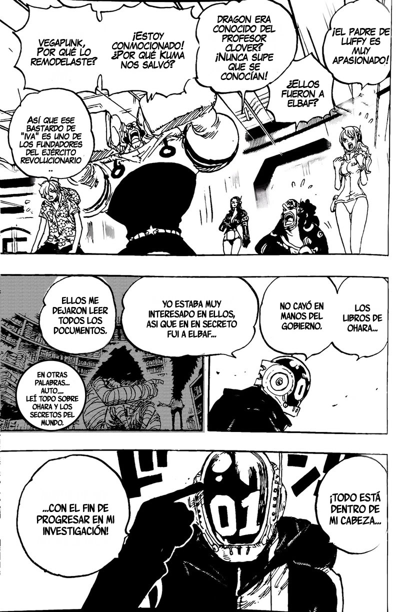 One Piece capítulo 1066 página 13