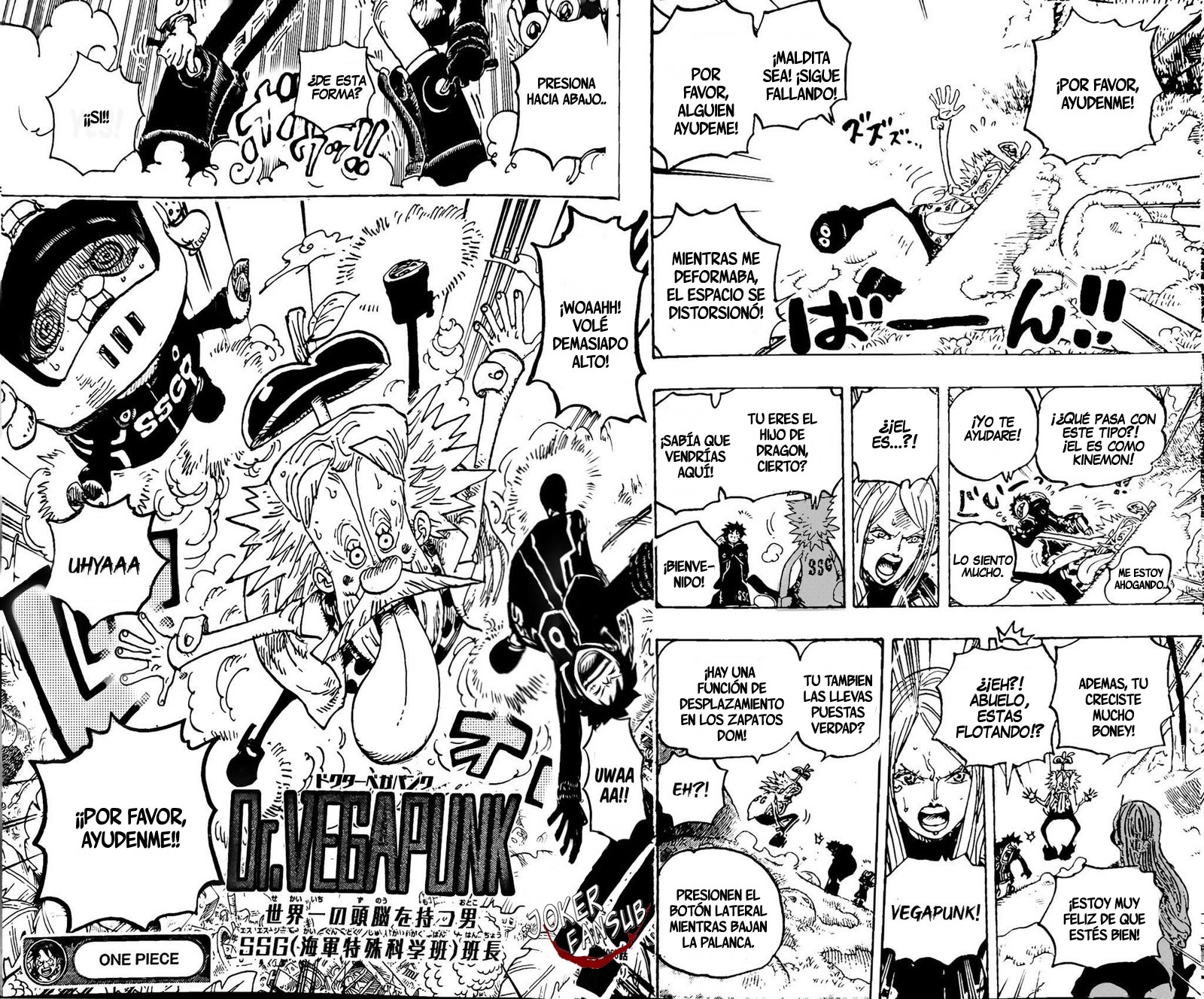 One Piece capítulo 1066 página 16