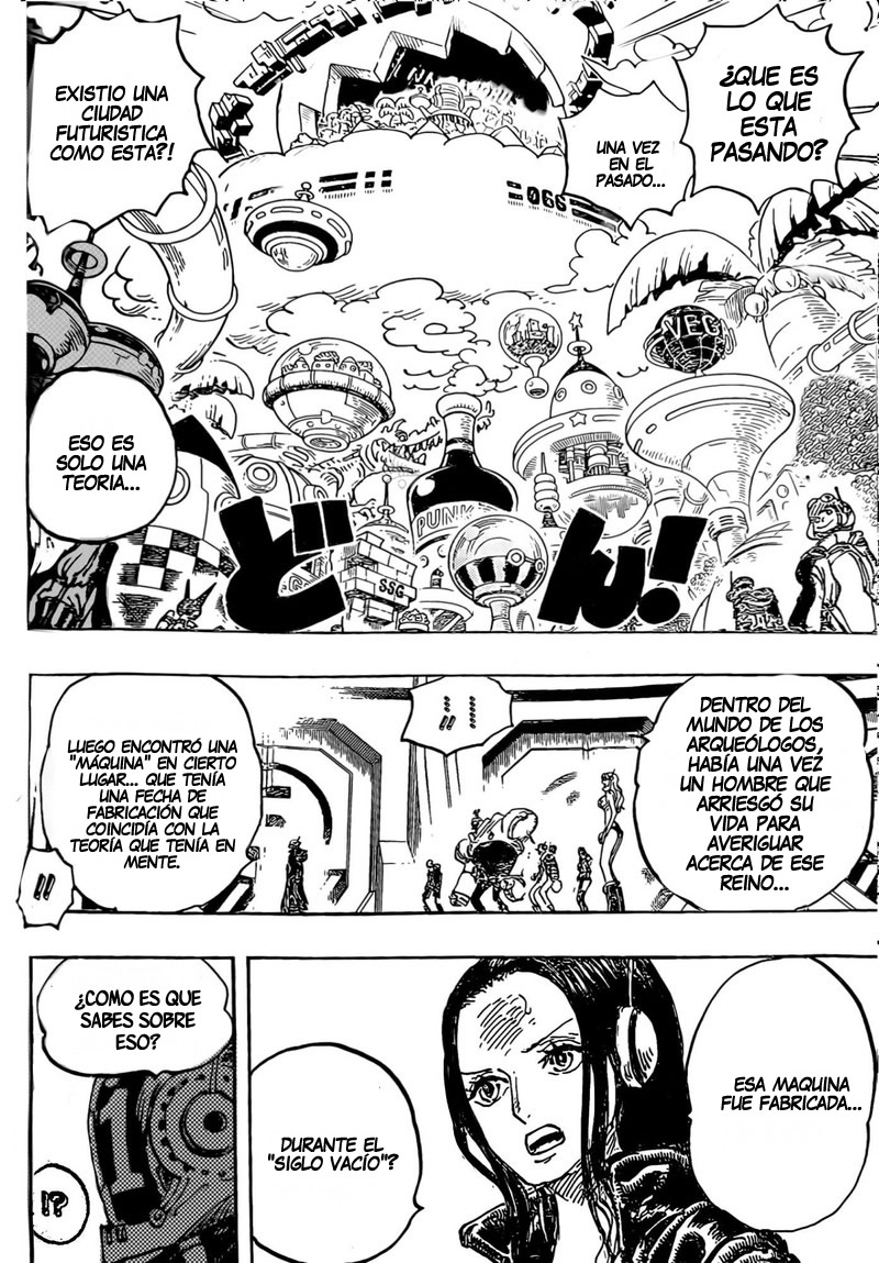 One Piece capítulo 1066 página 3