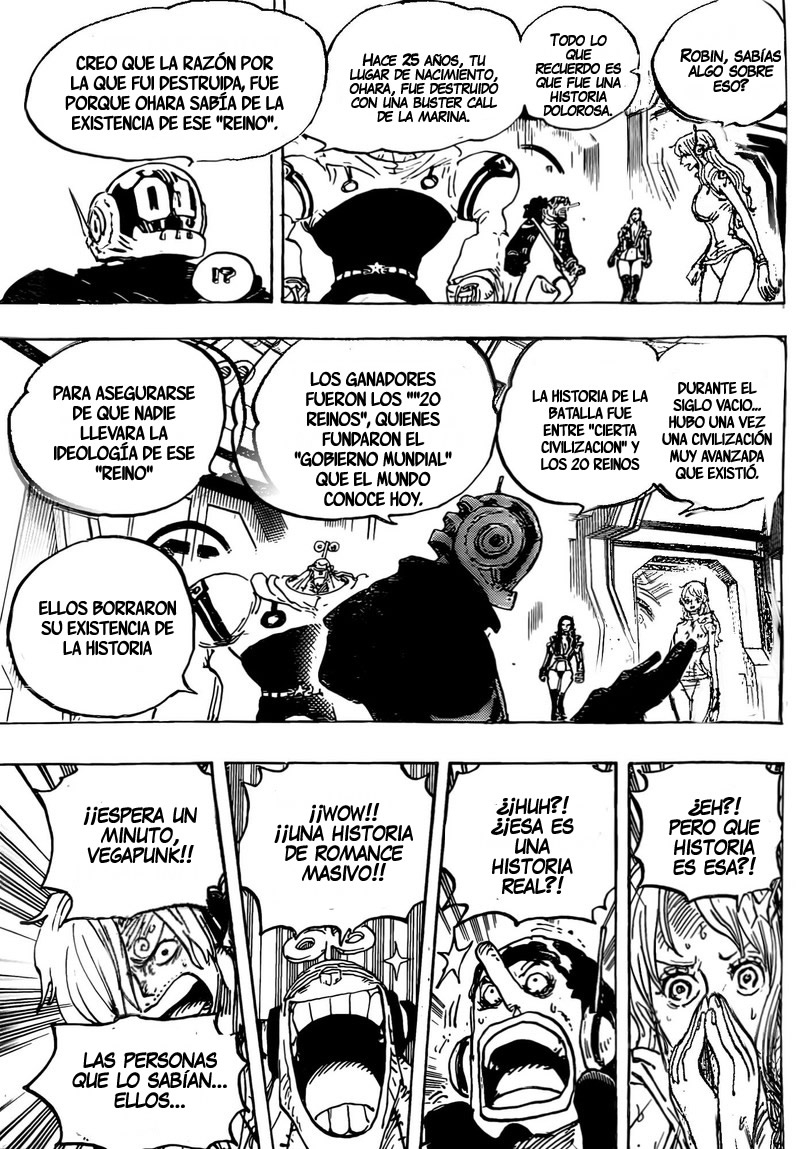 One Piece capítulo 1066 página 4