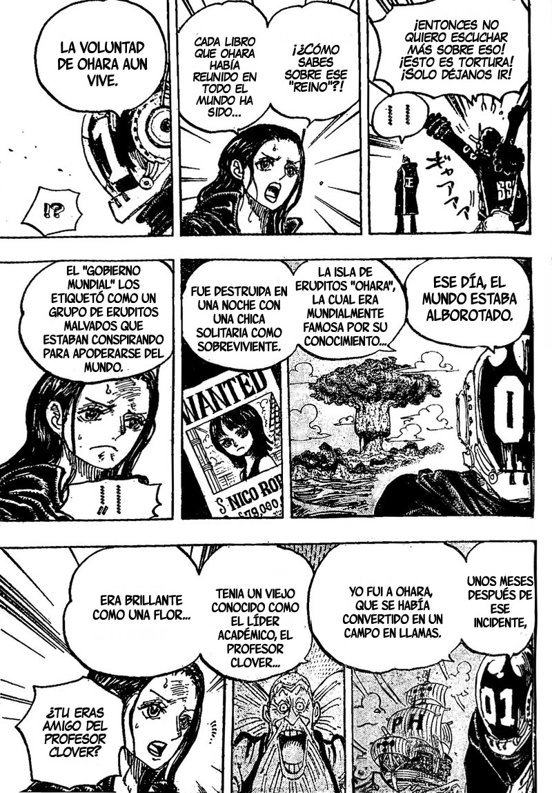 One Piece capítulo 1066 página 6
