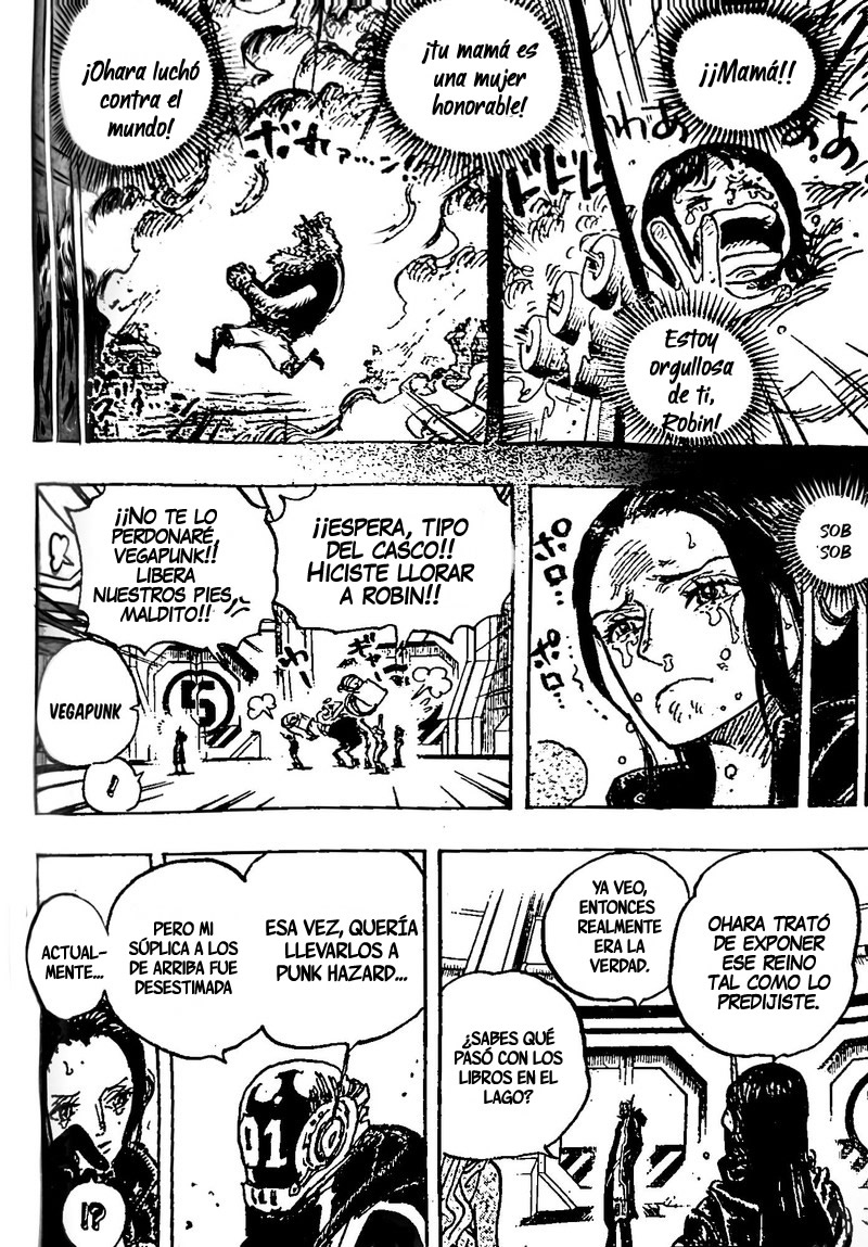 One Piece capítulo 1066 página 9