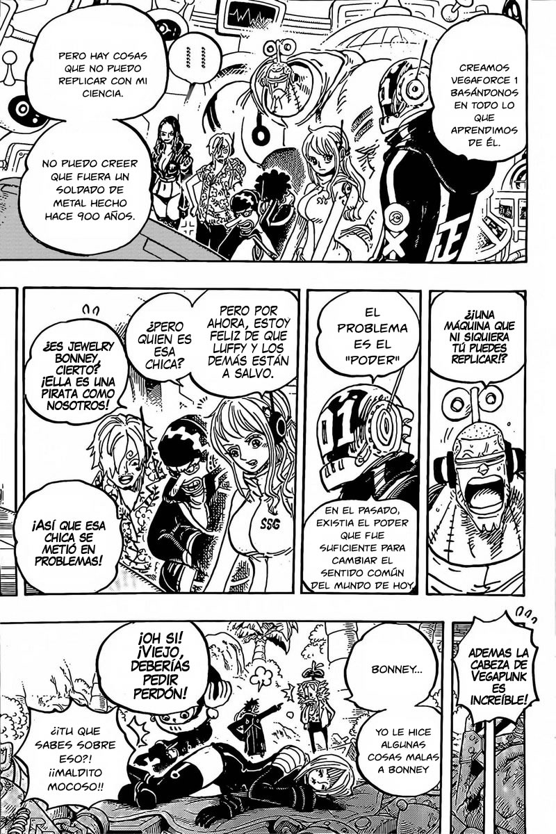 One Piece capítulo 1067 página 11
