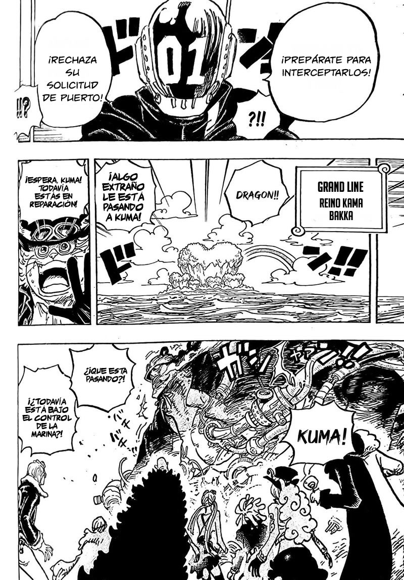 One Piece capítulo 1067 página 14