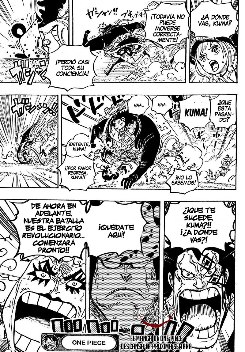 One Piece capítulo 1067 página 15