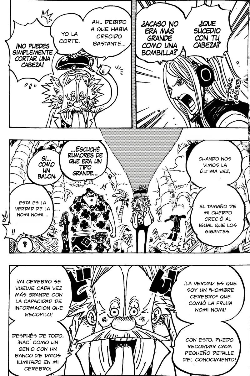 One Piece capítulo 1067 página 2