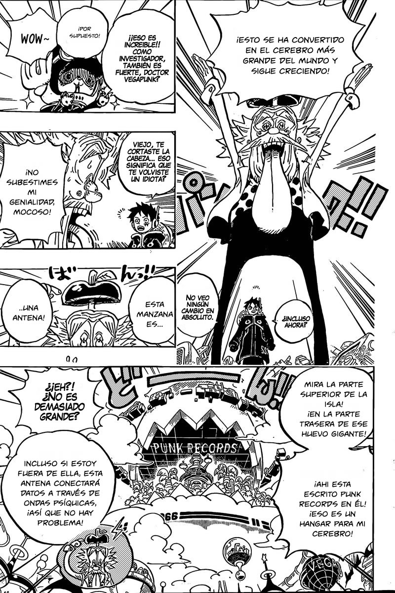 One Piece capítulo 1067 página 3