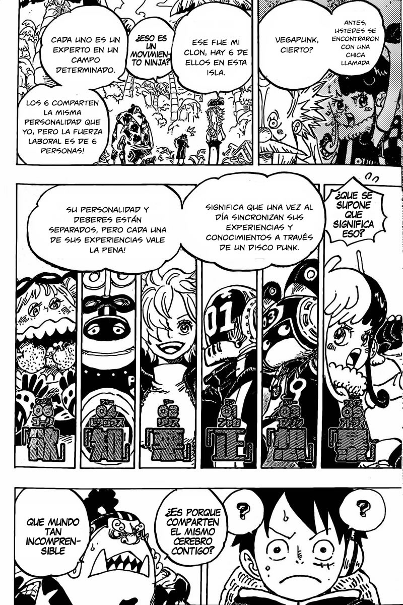 One Piece capítulo 1067 página 4