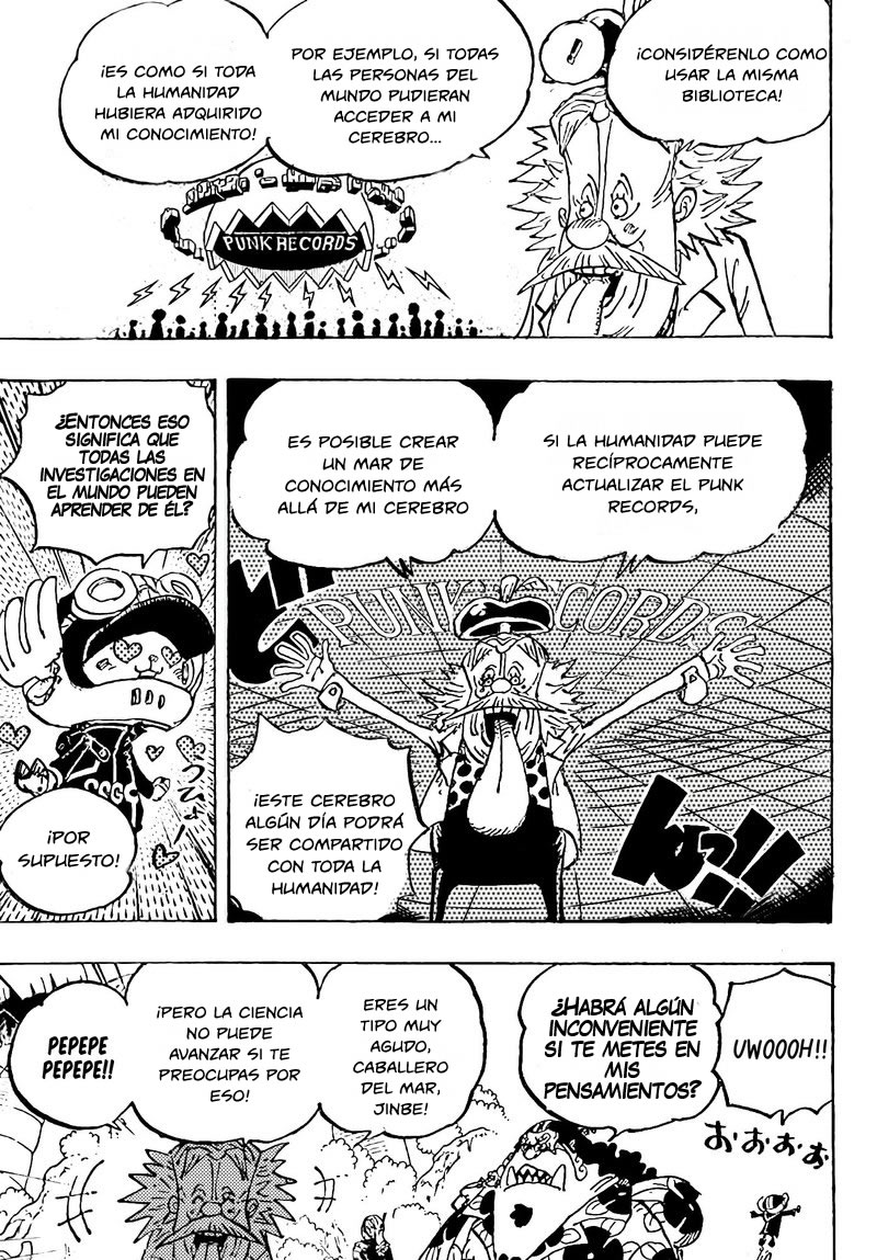One Piece capítulo 1067 página 5