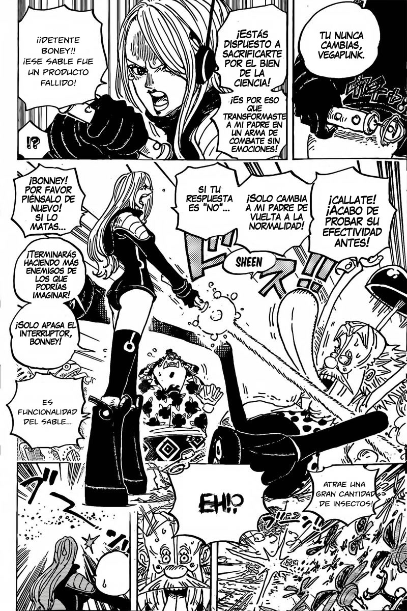 One Piece capítulo 1067 página 6