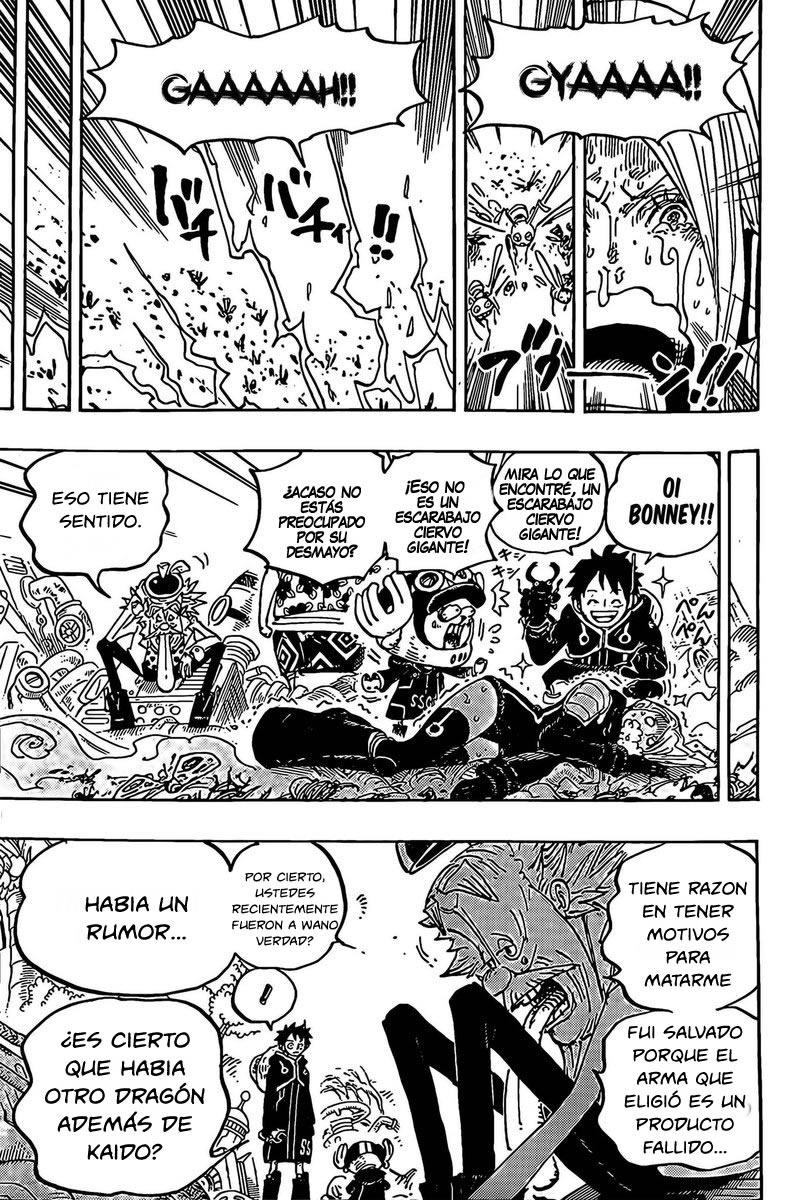 One Piece capítulo 1067 página 7