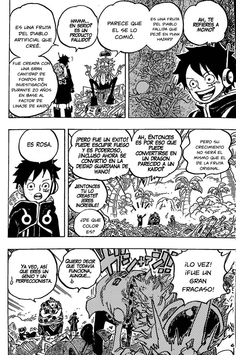 One Piece capítulo 1067 página 8
