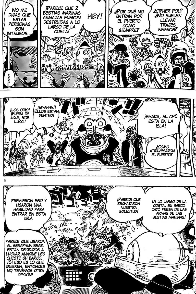 One Piece capítulo 1068 página 11