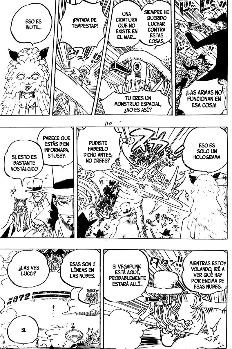 One Piece capítulo 1068 página 14