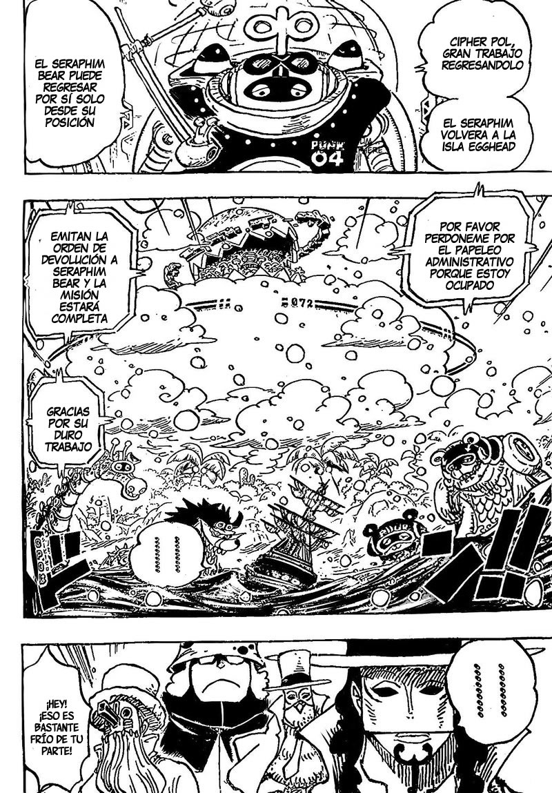 One Piece capítulo 1068 página 3