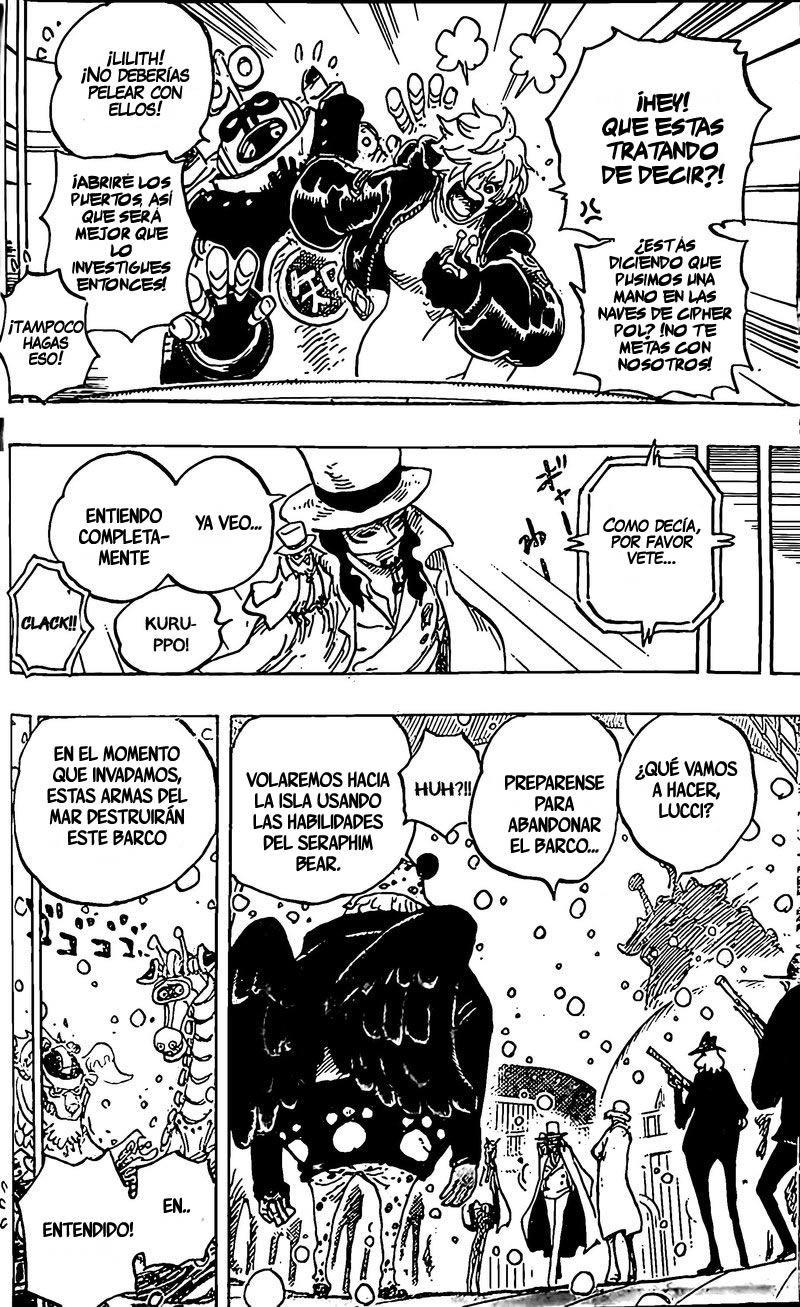 One Piece capítulo 1068 página 5