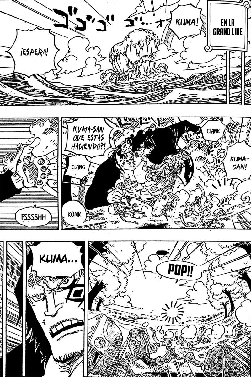 One Piece capítulo 1068 página 6