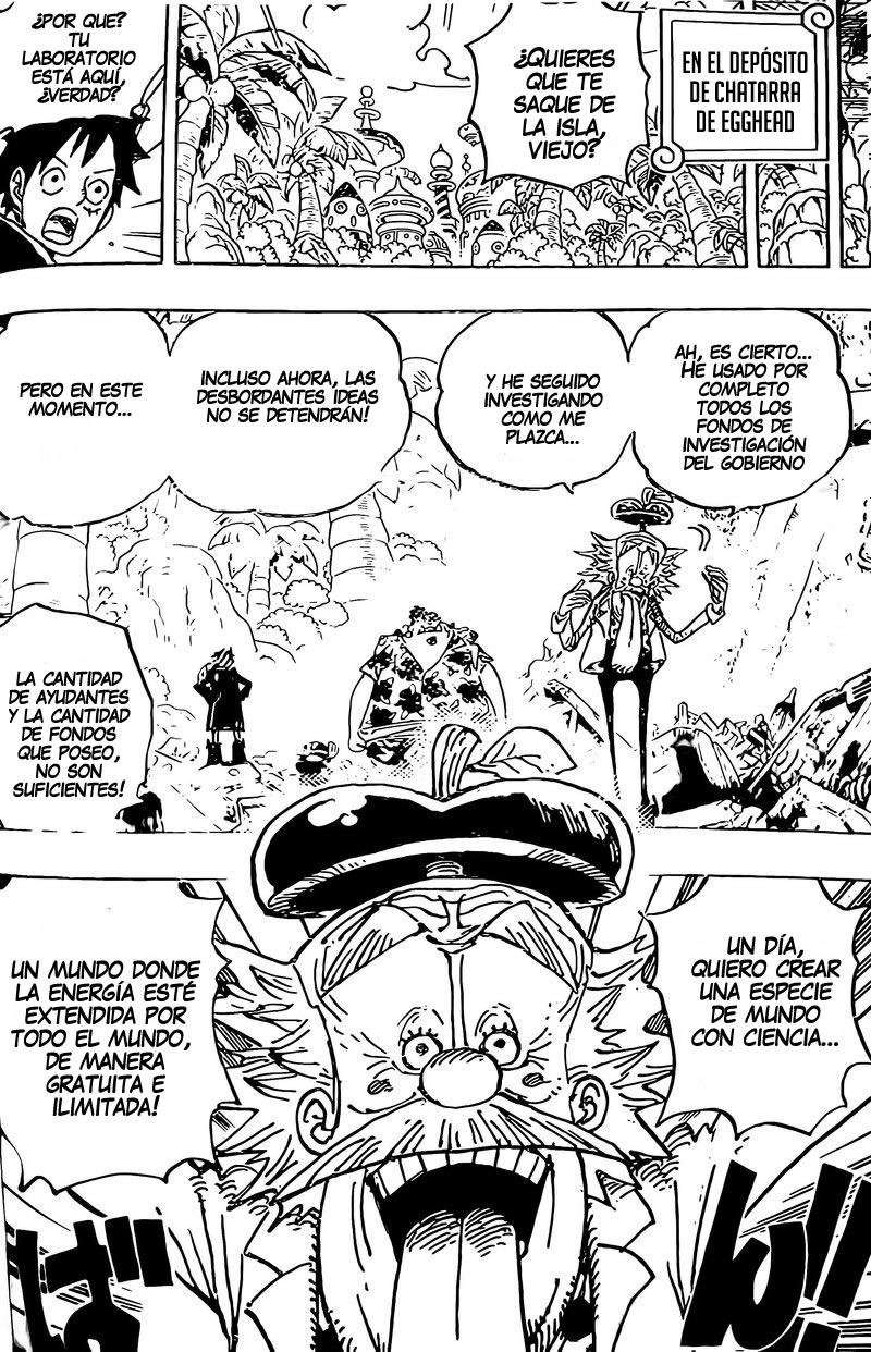 One Piece capítulo 1068 página 7