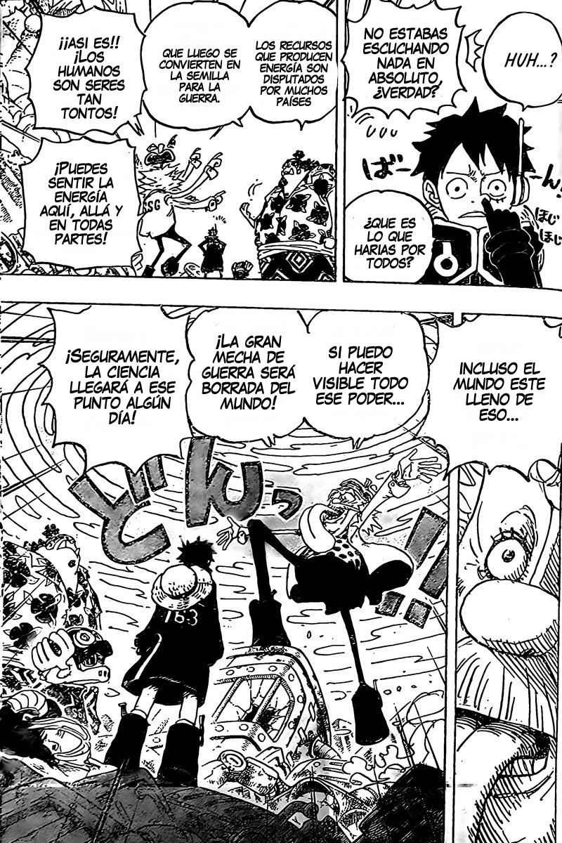 One Piece capítulo 1068 página 8