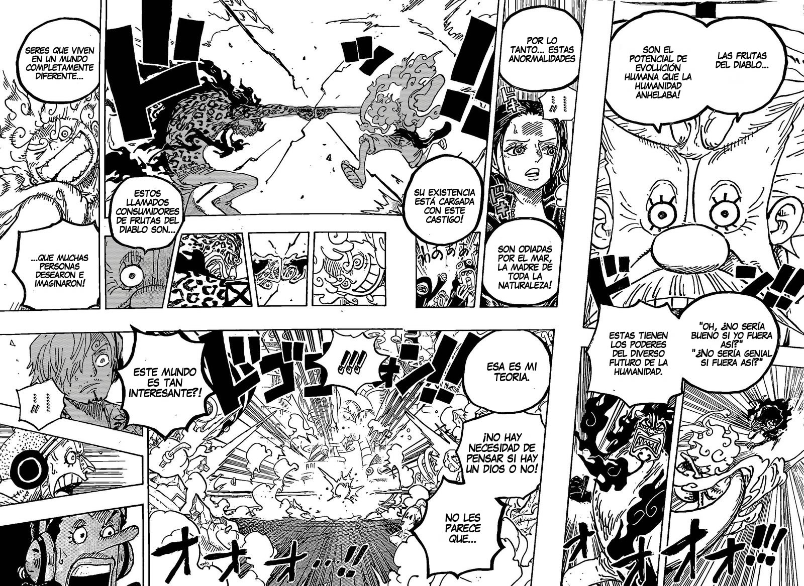 One Piece capítulo 1069 página 10