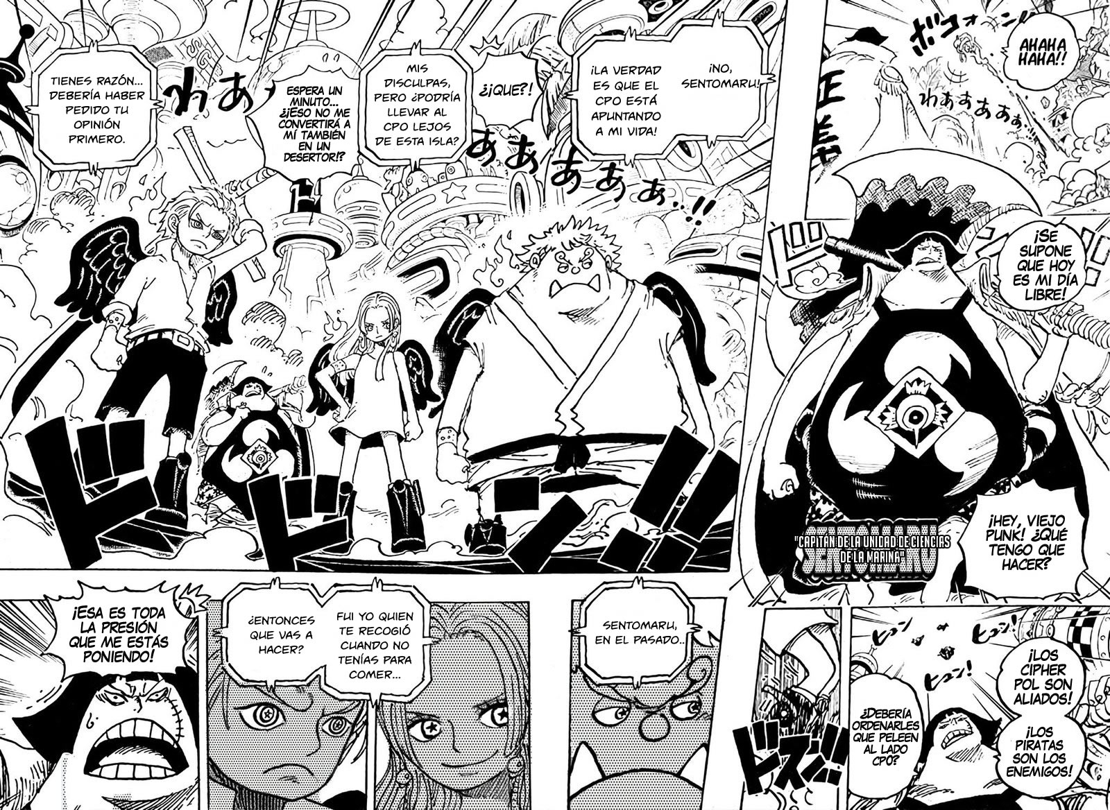 One Piece capítulo 1069 página 11