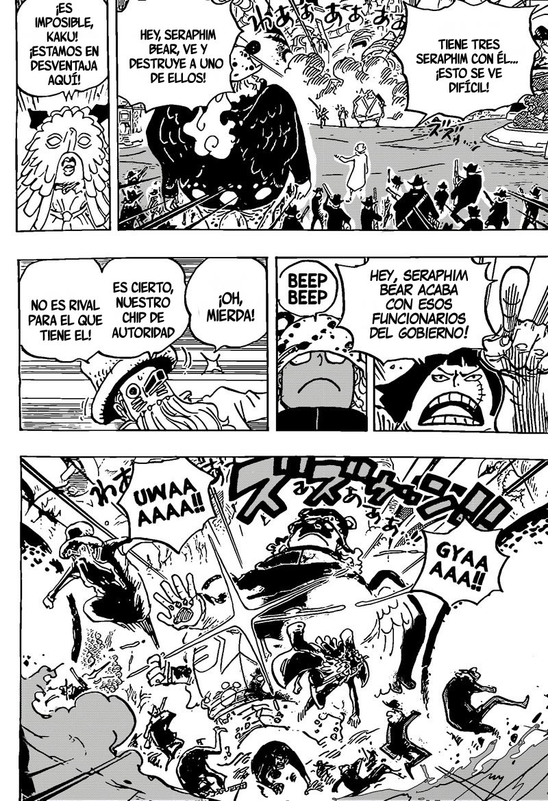 One Piece capítulo 1069 página 12
