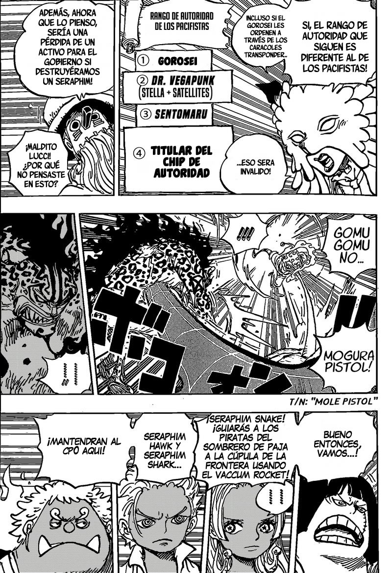 One Piece capítulo 1069 página 13