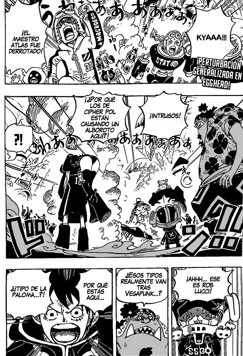 One Piece capítulo 1069 página 3