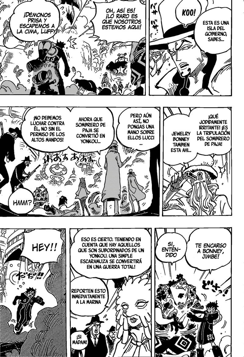 One Piece capítulo 1069 página 4