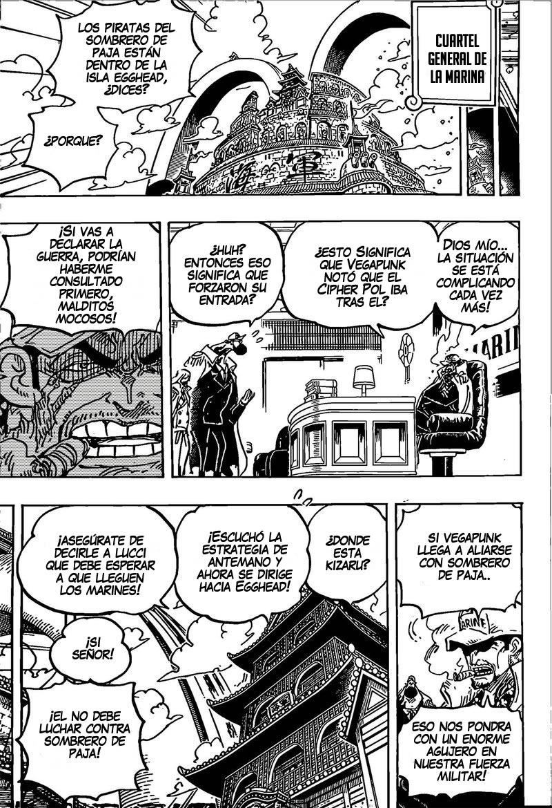 One Piece capítulo 1069 página 6