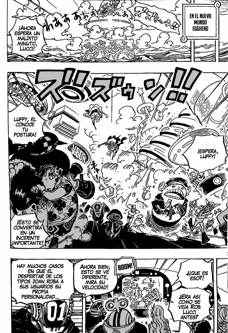 One Piece capítulo 1069 página 7