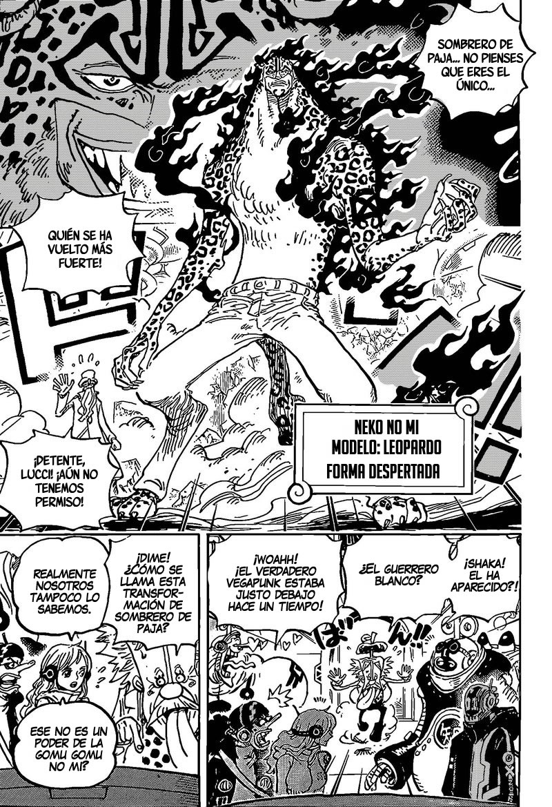 One Piece capítulo 1069 página 8