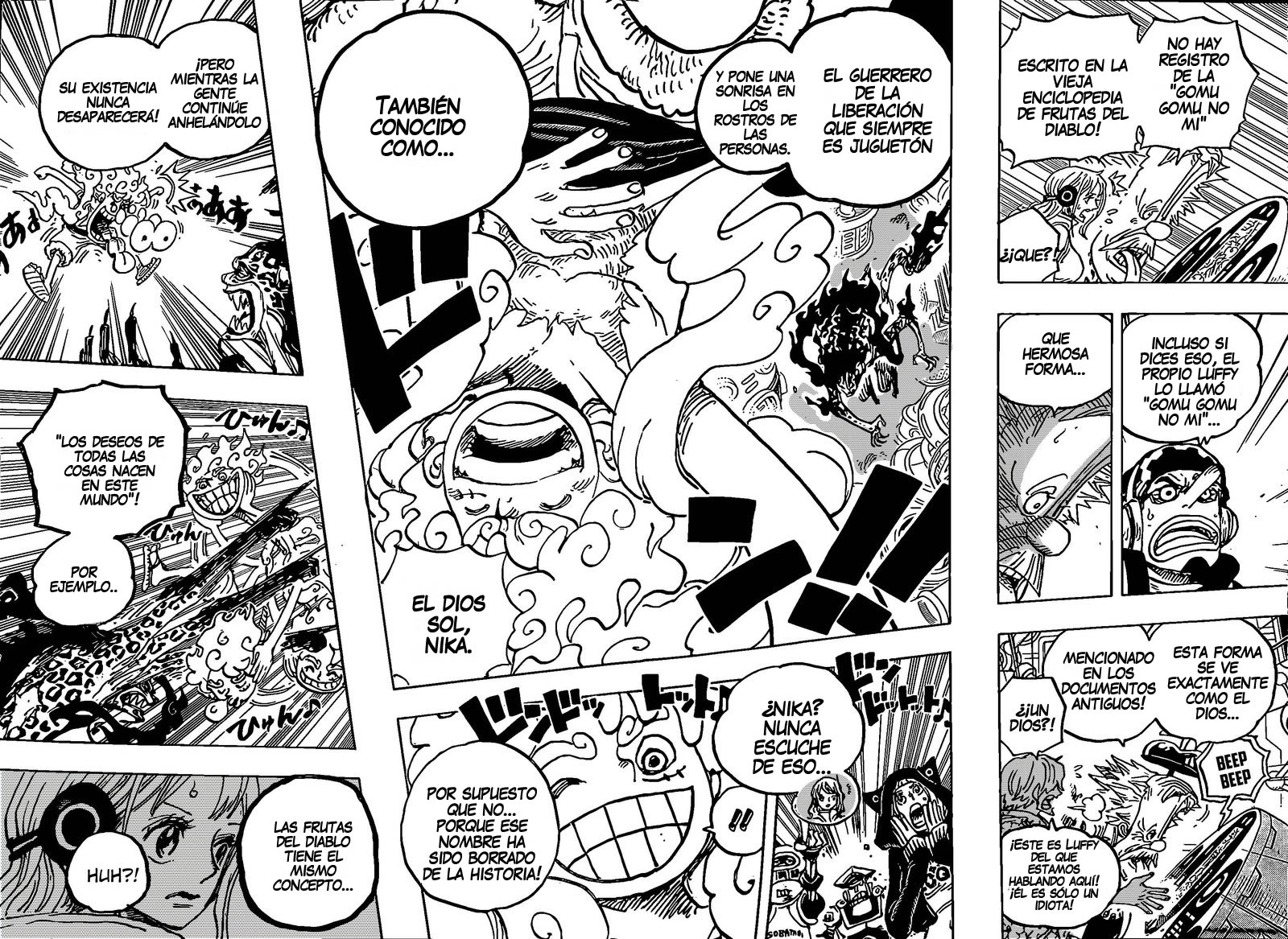 One Piece capítulo 1069 página 9