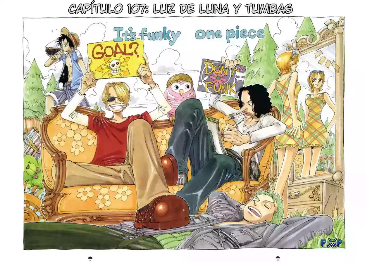 One Piece capítulo 107 página 1