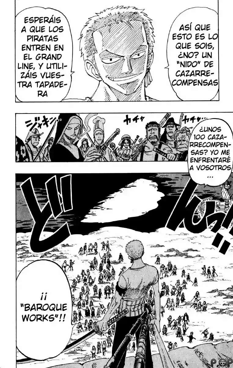 One Piece capítulo 107 página 12