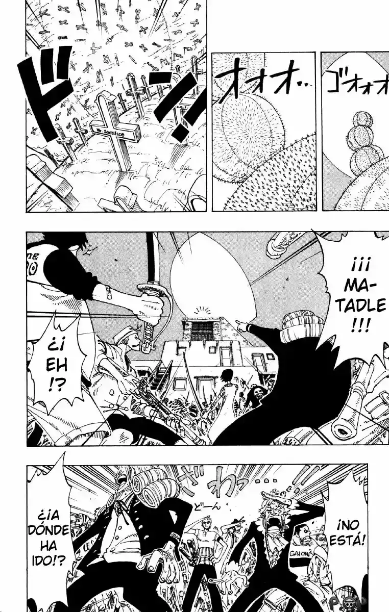 One Piece capítulo 107 página 14