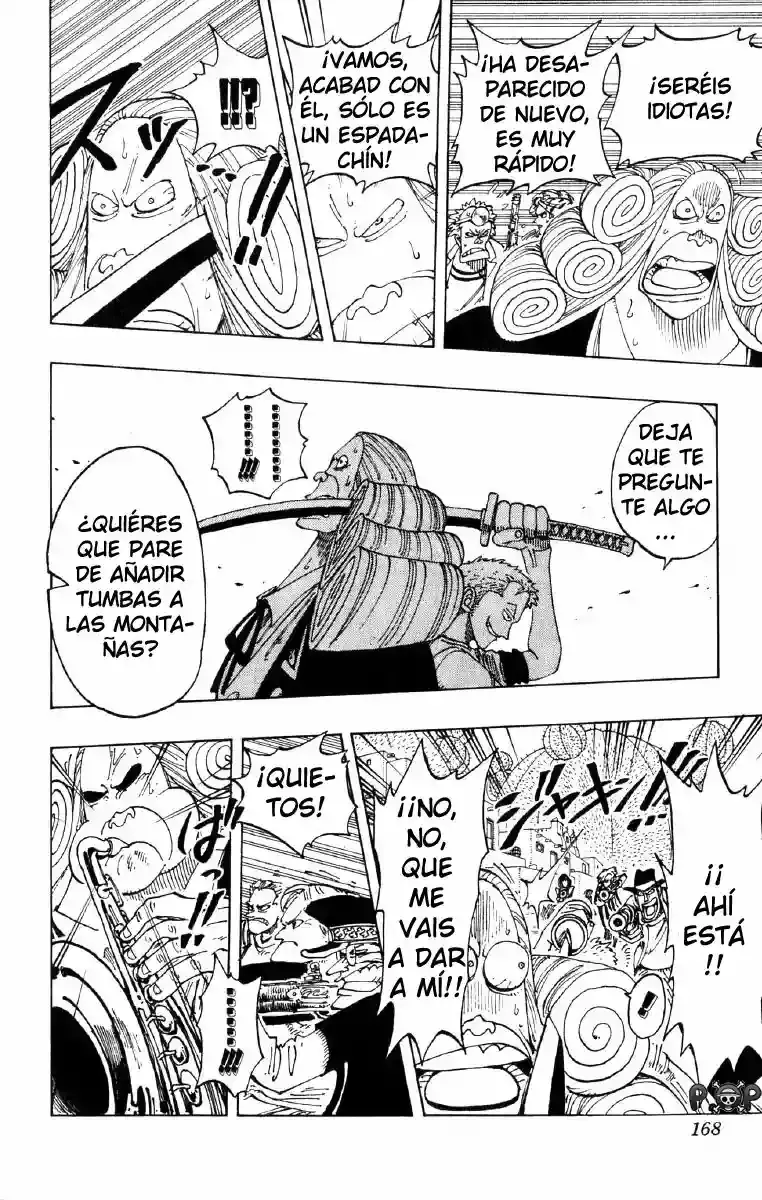 One Piece capítulo 107 página 16